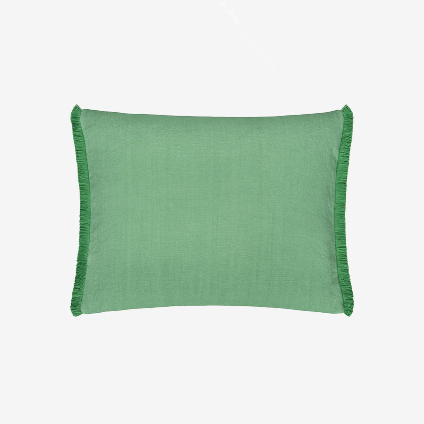 Christian Lacroix | Isabella Embroidered Fuchsia Cushion