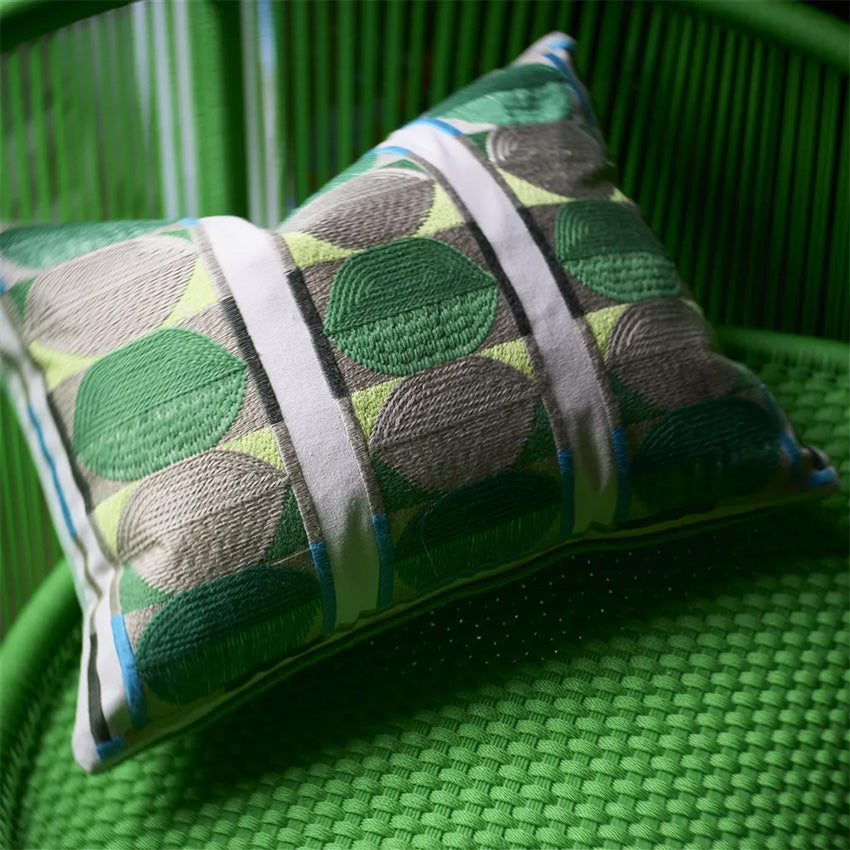 Christian Lacroix | Kushime Emerald Cushion
