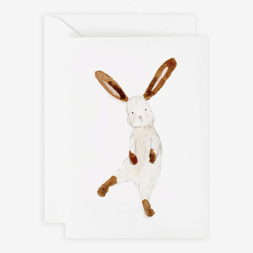Emily Lex | Little Bunny Mini Notecard