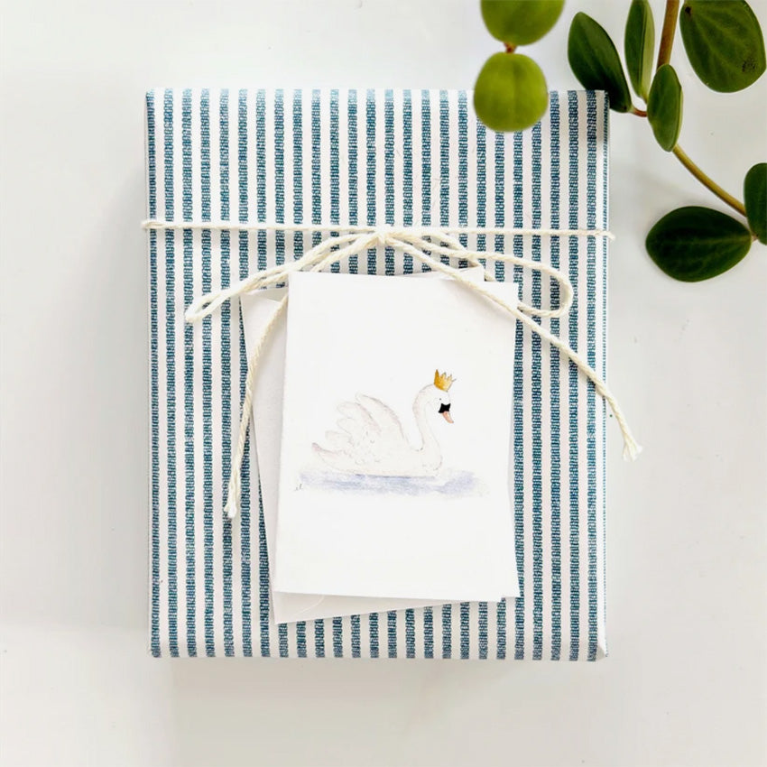 Emily Lex | Swan Mini Notecard
