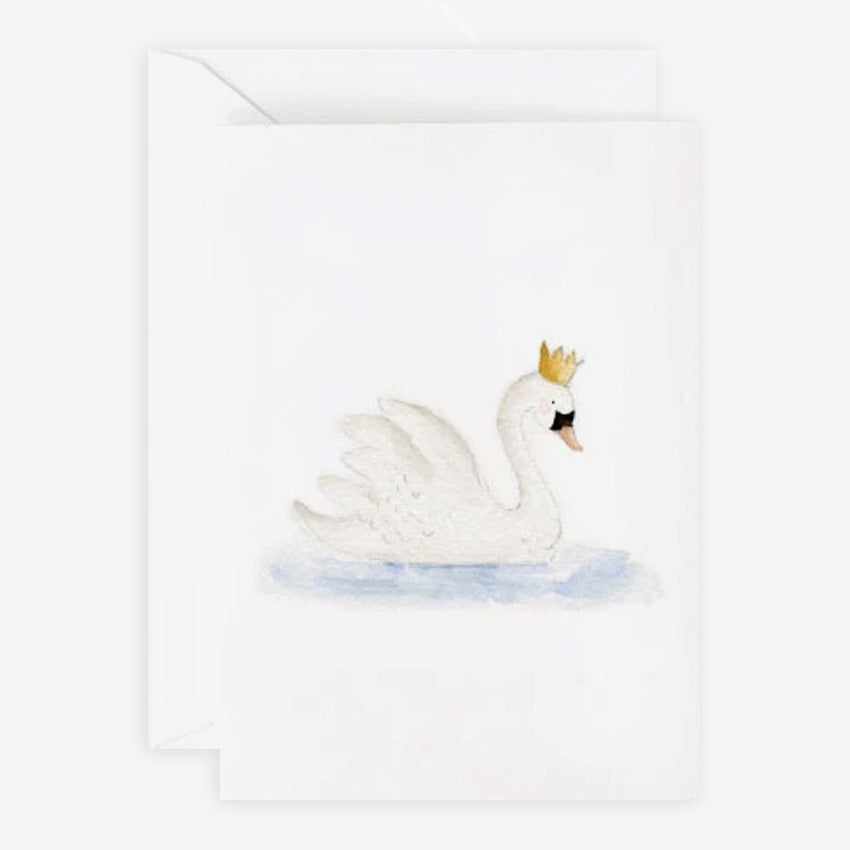 Emily Lex | Swan Mini Notecard