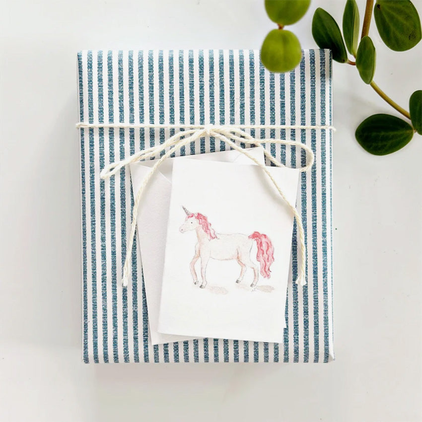 Emily Lex | Unicorn Mini Notecard
