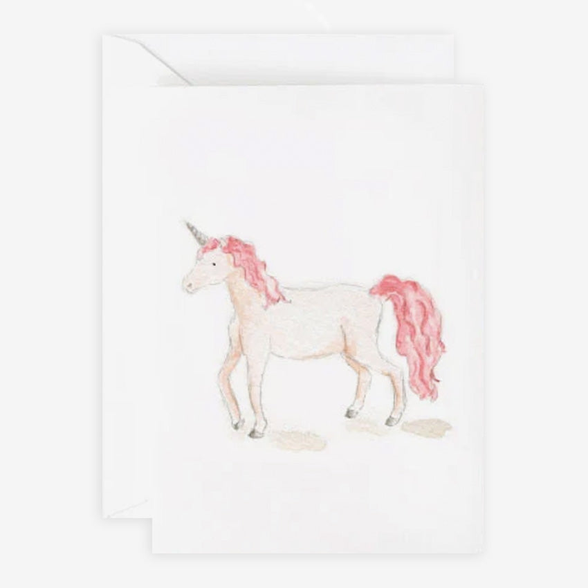 Emily Lex | Unicorn Mini Notecard