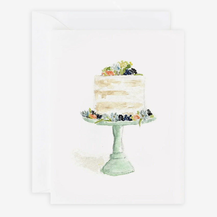 Emily Lex | Cake Notecards - Set of 8