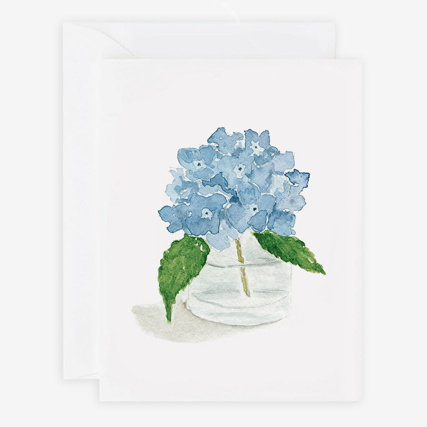 Emily Lex | Cartes de Souhaits Flower Assorted - Ensemble de 8