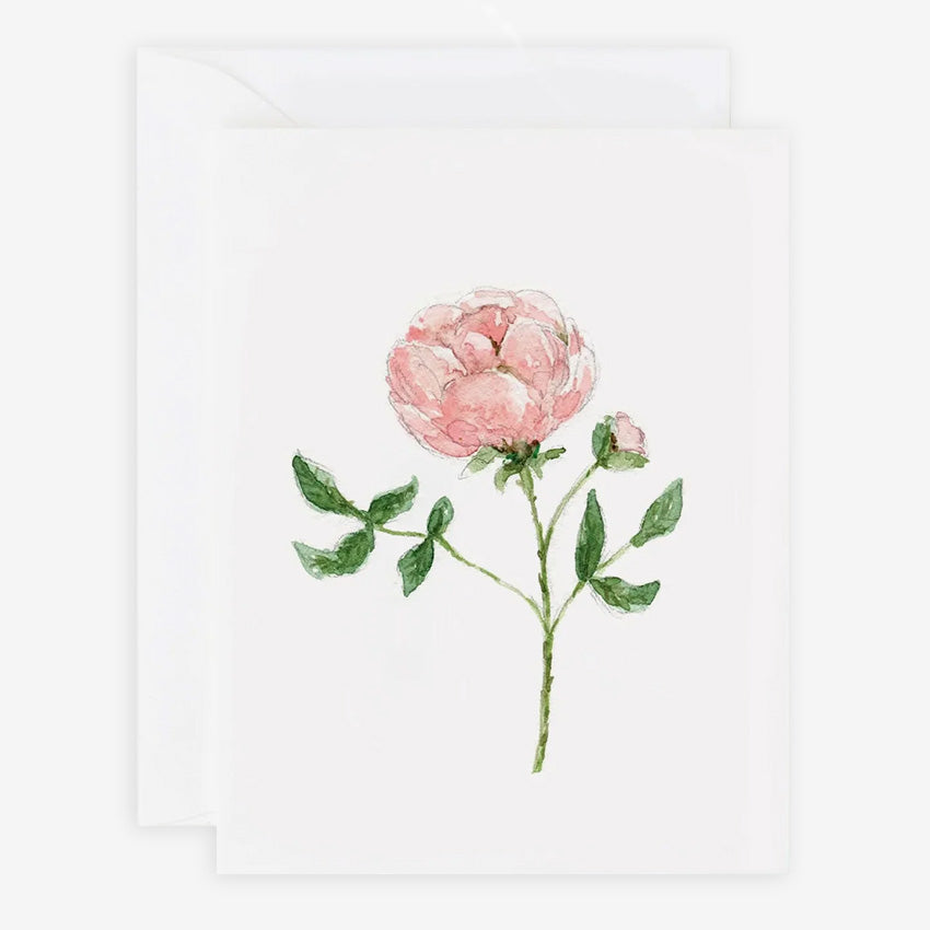 Emily Lex | Garden Rose Notecards - Set of 8