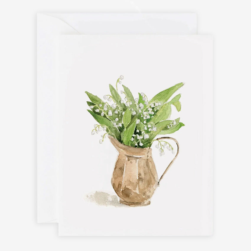 Emily Lex | Lily of the Valley Notecards -  Set of 8