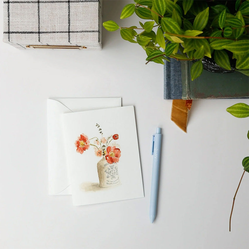 Emily Lex | Vintage Bouquet Notecards - Set of 8