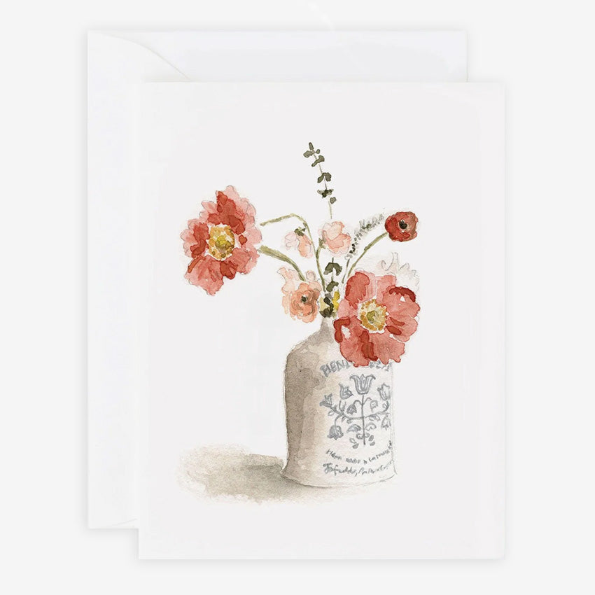 Emily Lex | Vintage Bouquet Notecards - Set of 8