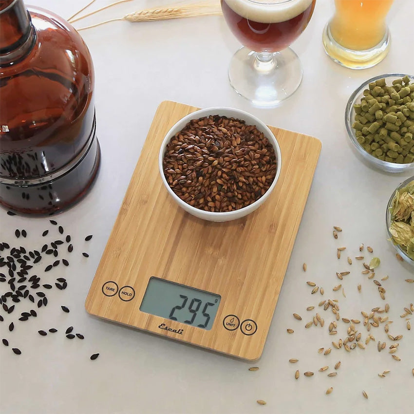 Escali | Balance de cuisine en bambou Arti – Bambou naturel