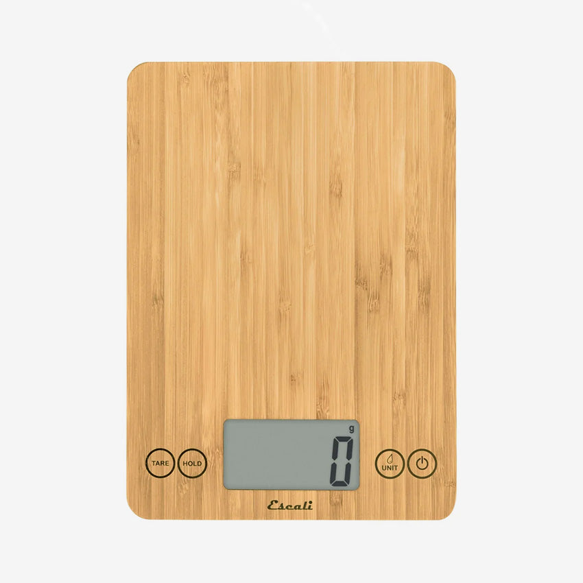 Escali | Balance de cuisine en bambou Arti – Bambou naturel