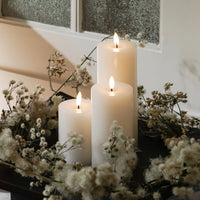 Ester & Erik | Led Pillar Candle