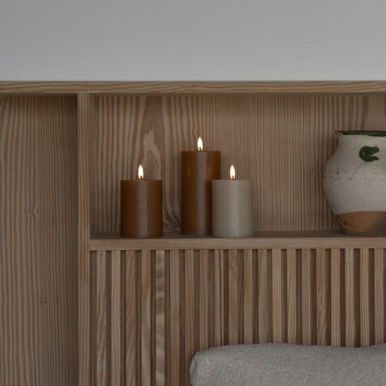 Ester & Erik | Led Pillar Candle