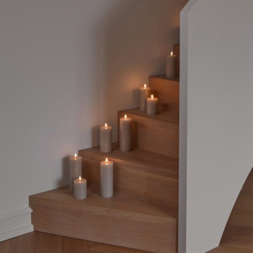 Ester & Erik | Led Pillar Candle