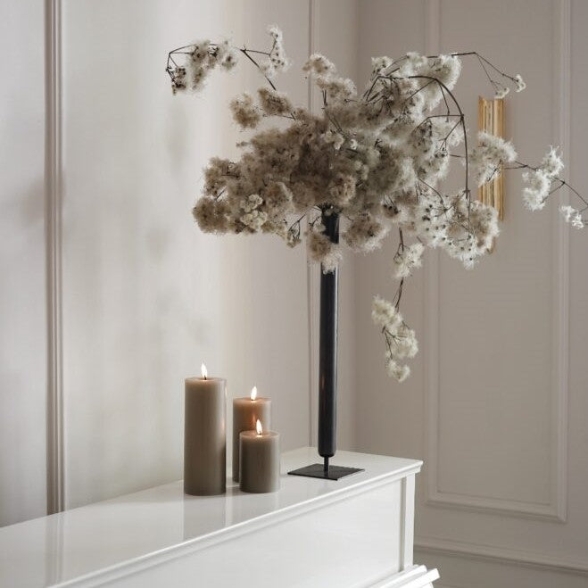 Ester & Erik | Led Pillar Candle