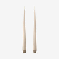 Ester & Erik | Led Taper Candles - Set of 2