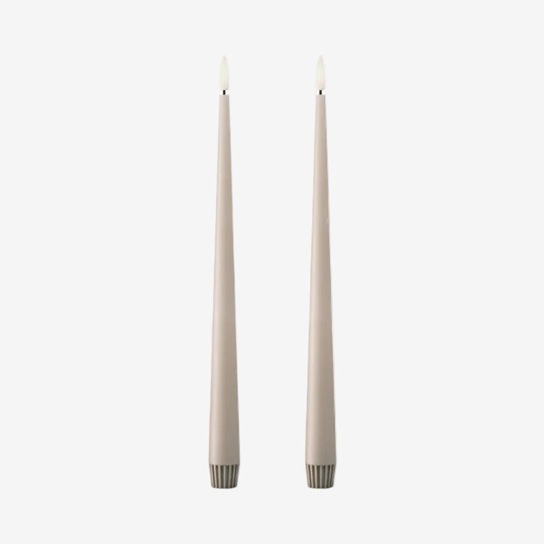 Ester & Erik | Led Taper Candles - Set of 2