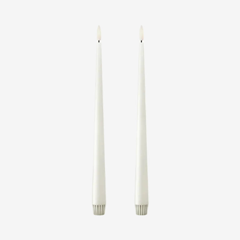 Ester & Erik | Led Taper Candles - Set of 2