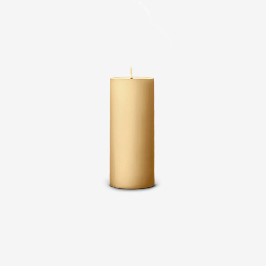 Ester & Erik | Pillar Candle - Diameter: 6cm