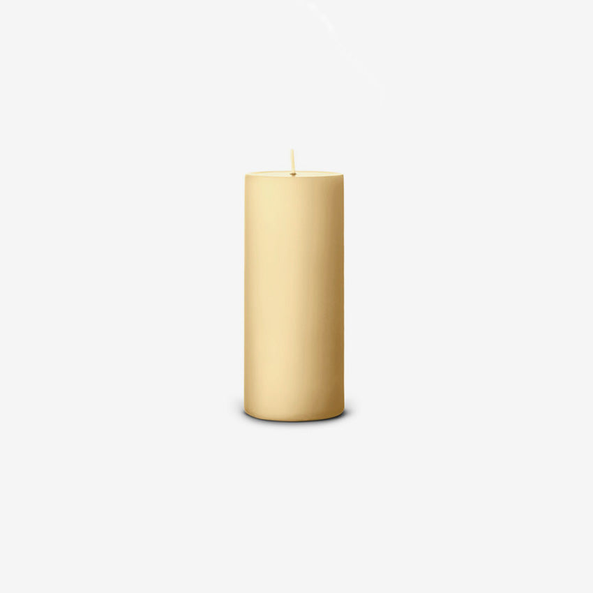 Ester & Erik | Pillar Candle - Diameter: 6cm