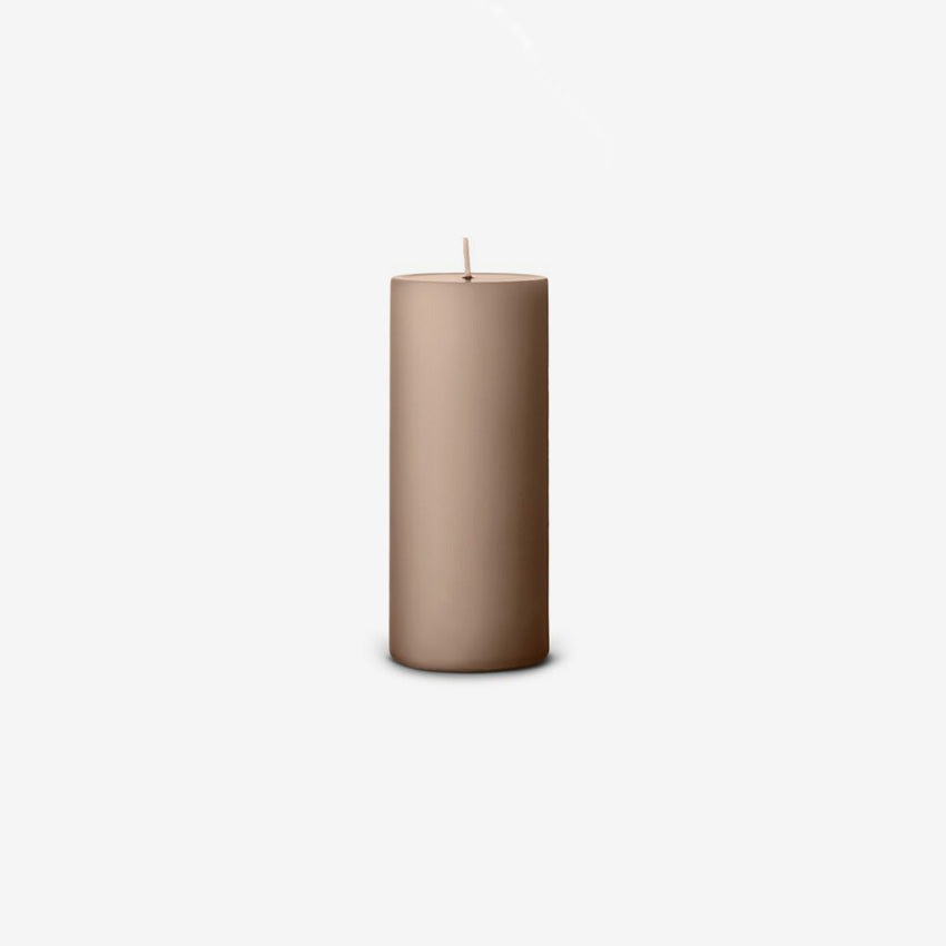Ester & Erik | Pillar Candle - Diameter: 6cm