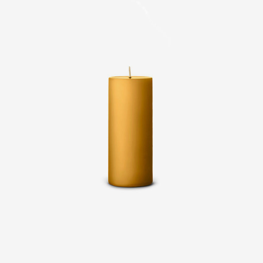 Ester & Erik | Pillar Candle - Diameter: 6cm