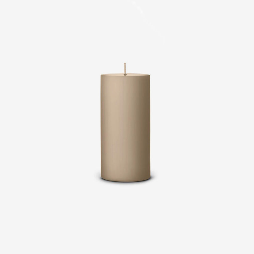 Ester & Erik | Pillar Candle - Diameter: 7cm