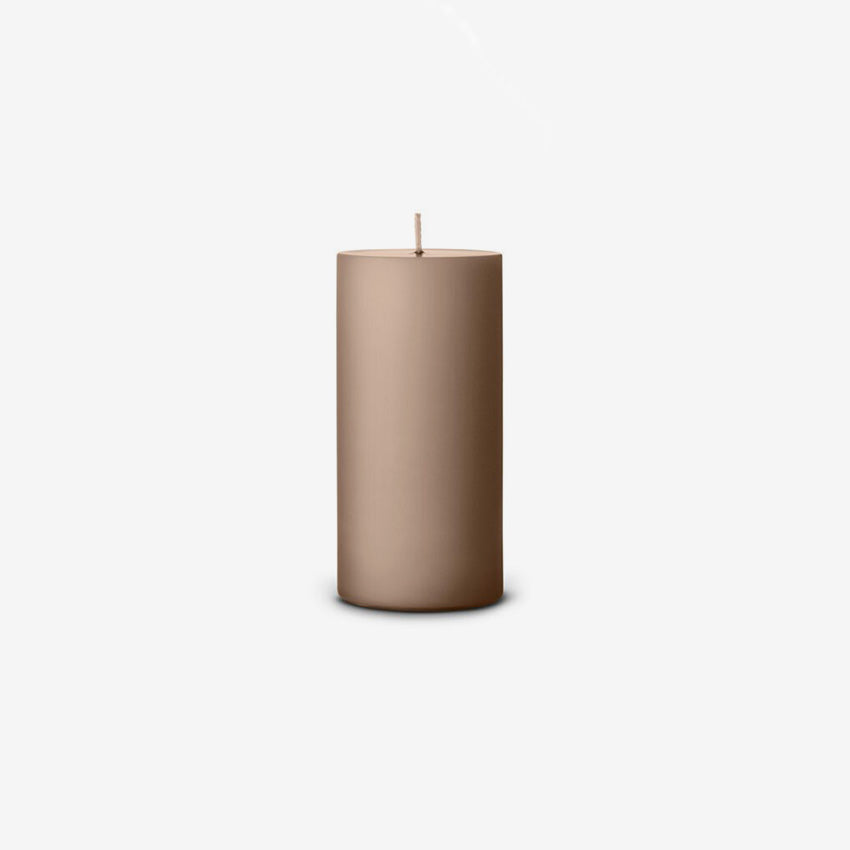 Ester & Erik | Pillar Candle - Diameter: 7cm