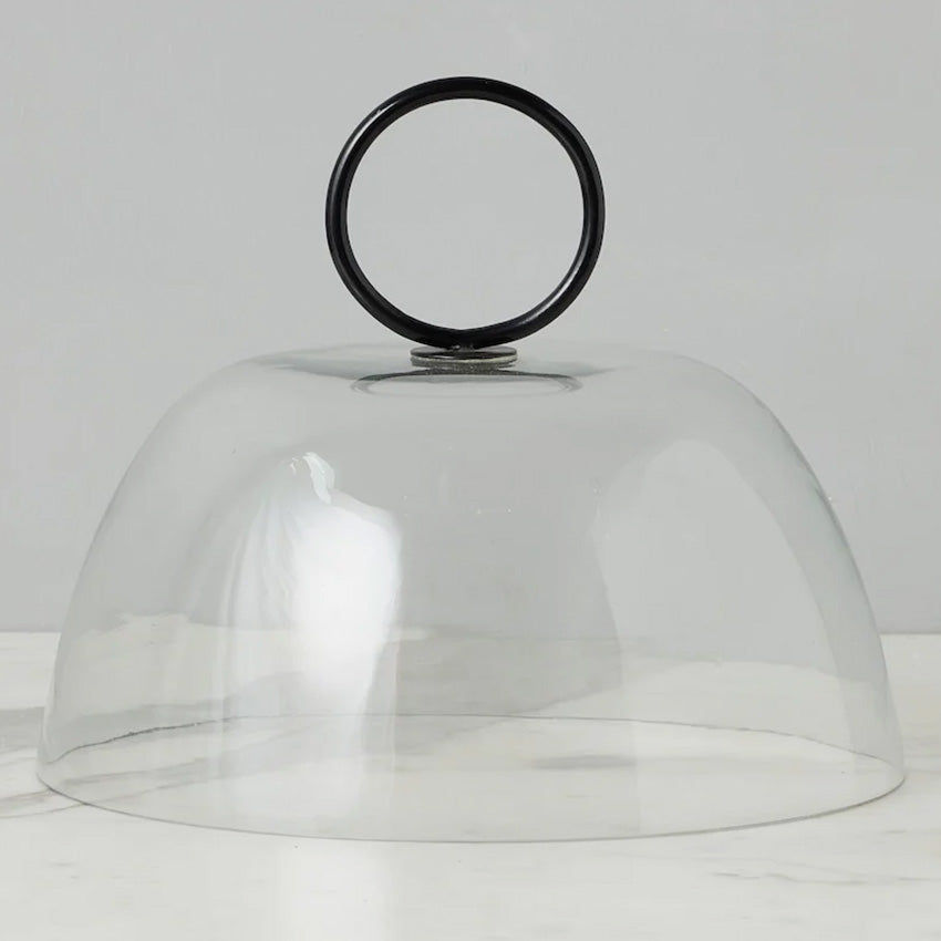 etúHOME | Cloche en verre avec poignée anneau