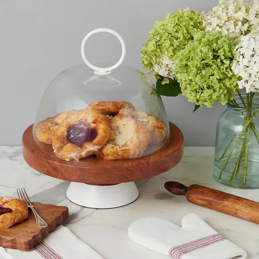 etúHOME | Cloche en verre avec poignée anneau