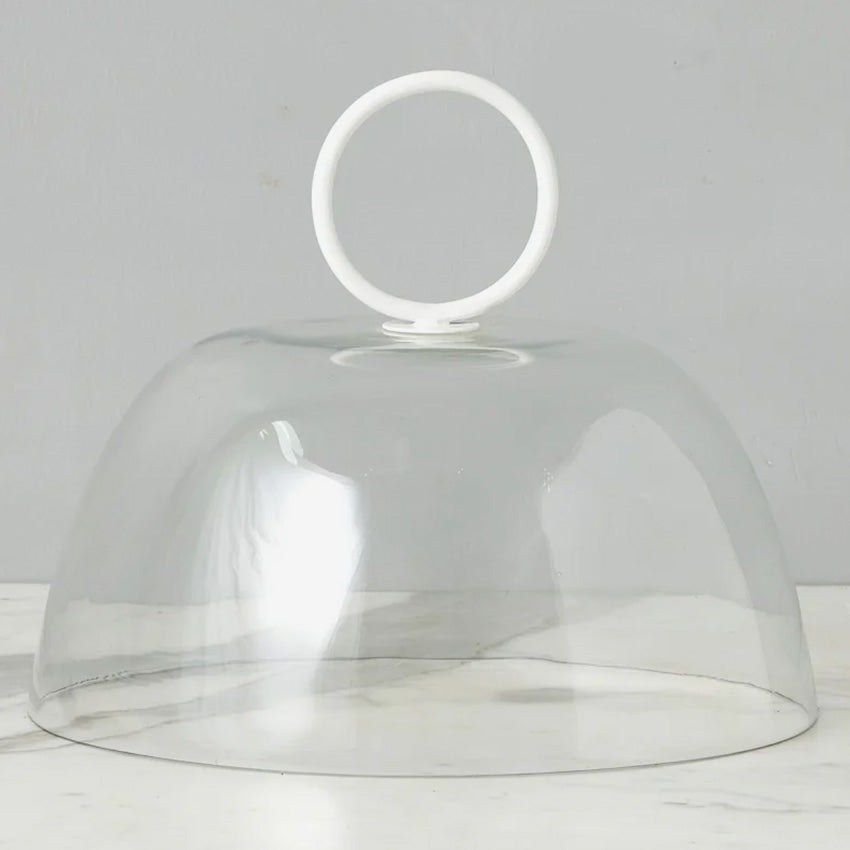 etúHOME | Cloche en verre avec poignée anneau