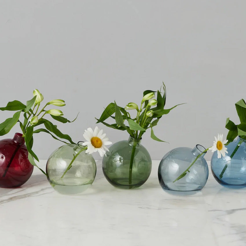 etúHOME | Glass Sphere Bud Vase