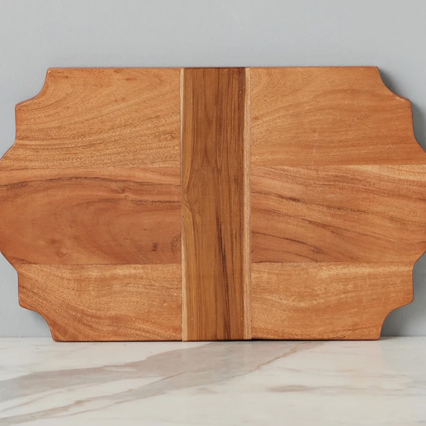 etúHOME | Dessous de plat en bois à motif trèfle - Ensemble de 2