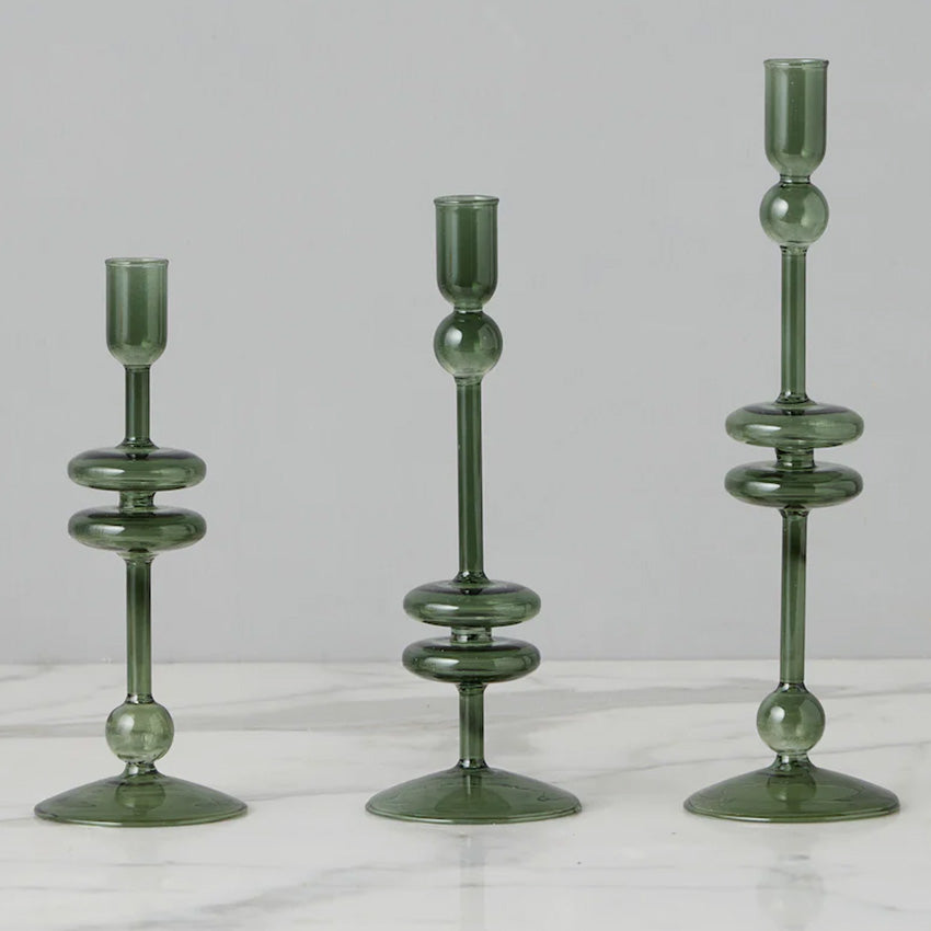 etúHOME | Paire de chandeliers en verre