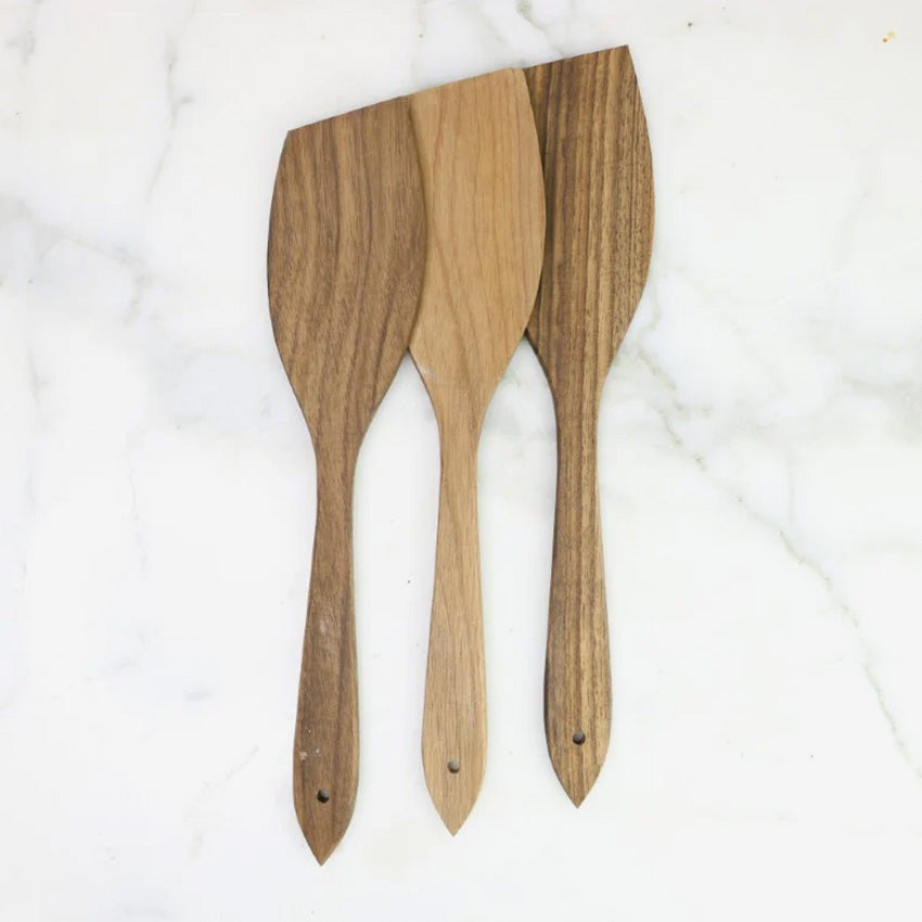 etúHOME | Spatule plate en bois fruitier