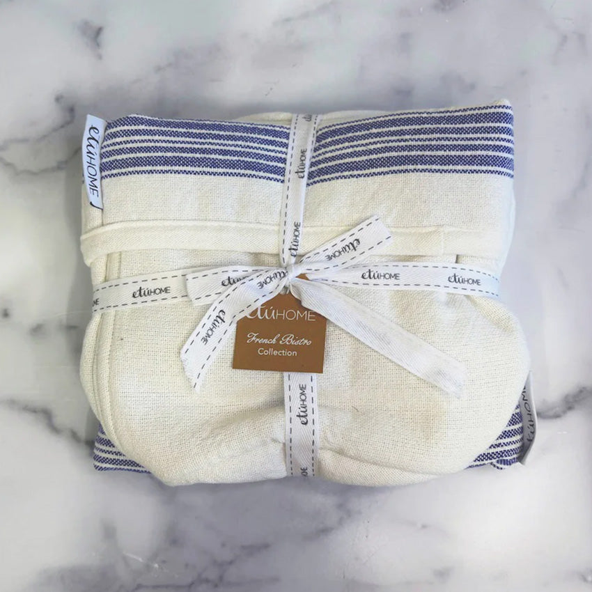 etúHOME | Sac en lin Bistro - Lot de 2