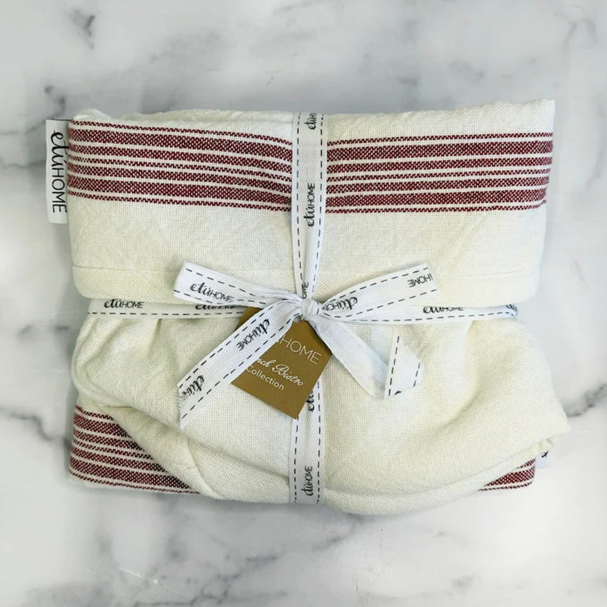 etúHOME | Sac en lin Bistro - Lot de 2