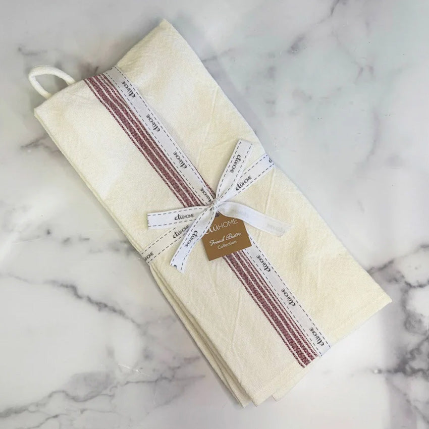 etúHOME | Linen Kitchen Towel - Set Of 2