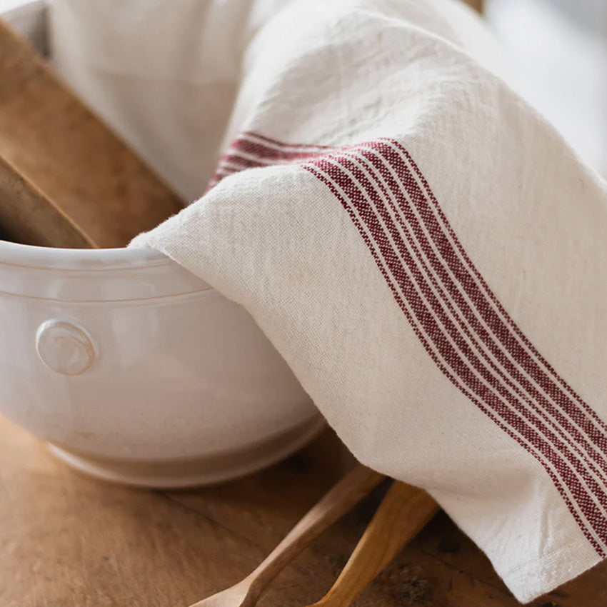 etúHOME | Linen Kitchen Towel - Set Of 2