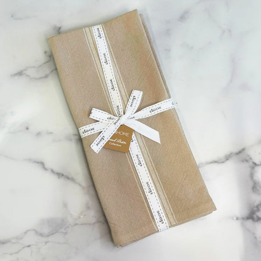 etúHOME | Linen Kitchen Towel - Set Of 2