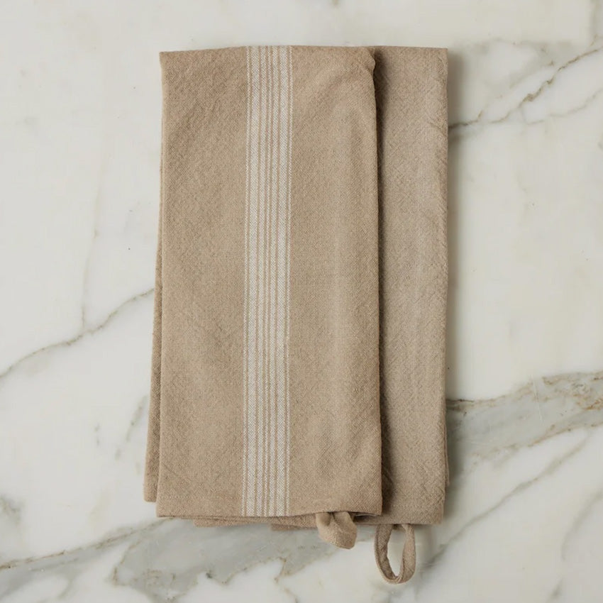 etúHOME | Linen Kitchen Towel - Set Of 2