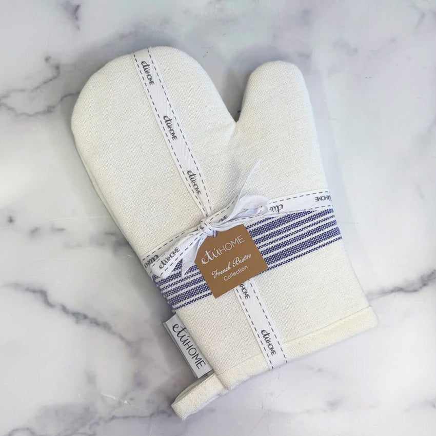 etúHOME | Mitaines de Cuisine en Lin - Lot de 2