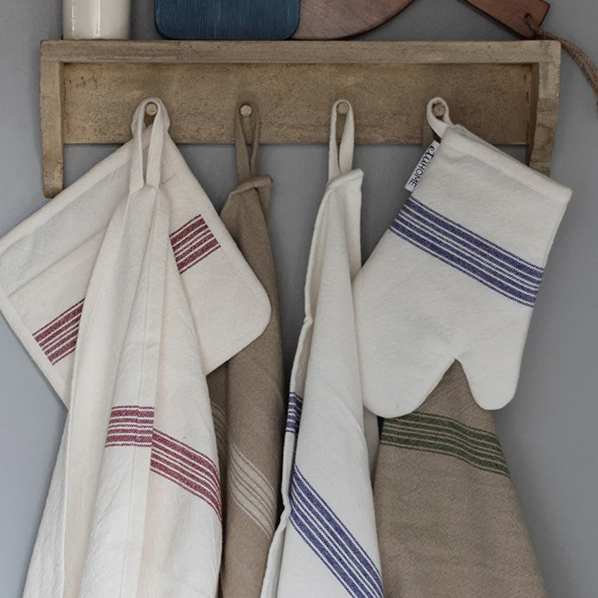 etúHOME | Mitaines de Cuisine en Lin - Lot de 2