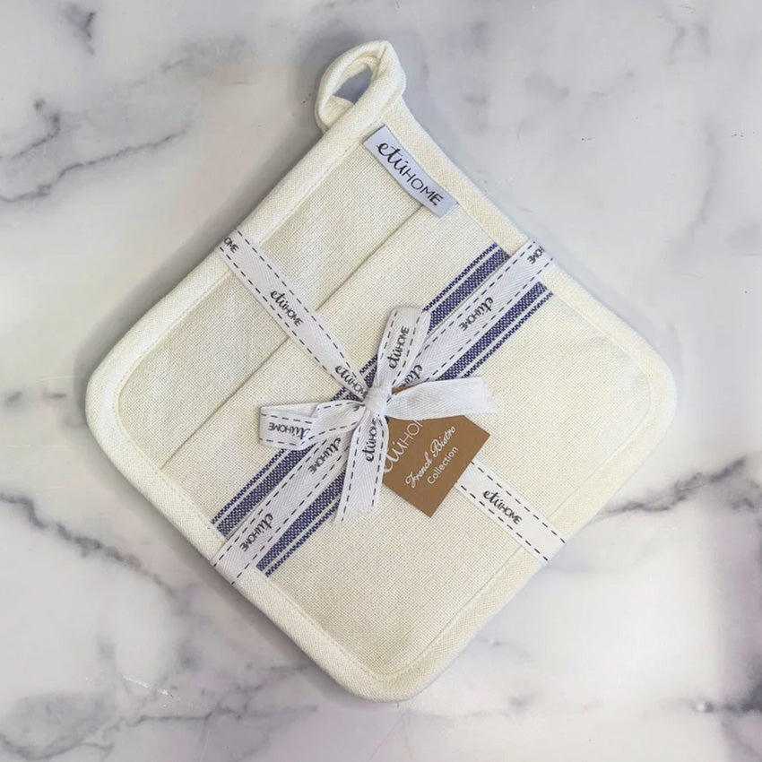 etúHOME | Linen Pot Holder - Set Of 2