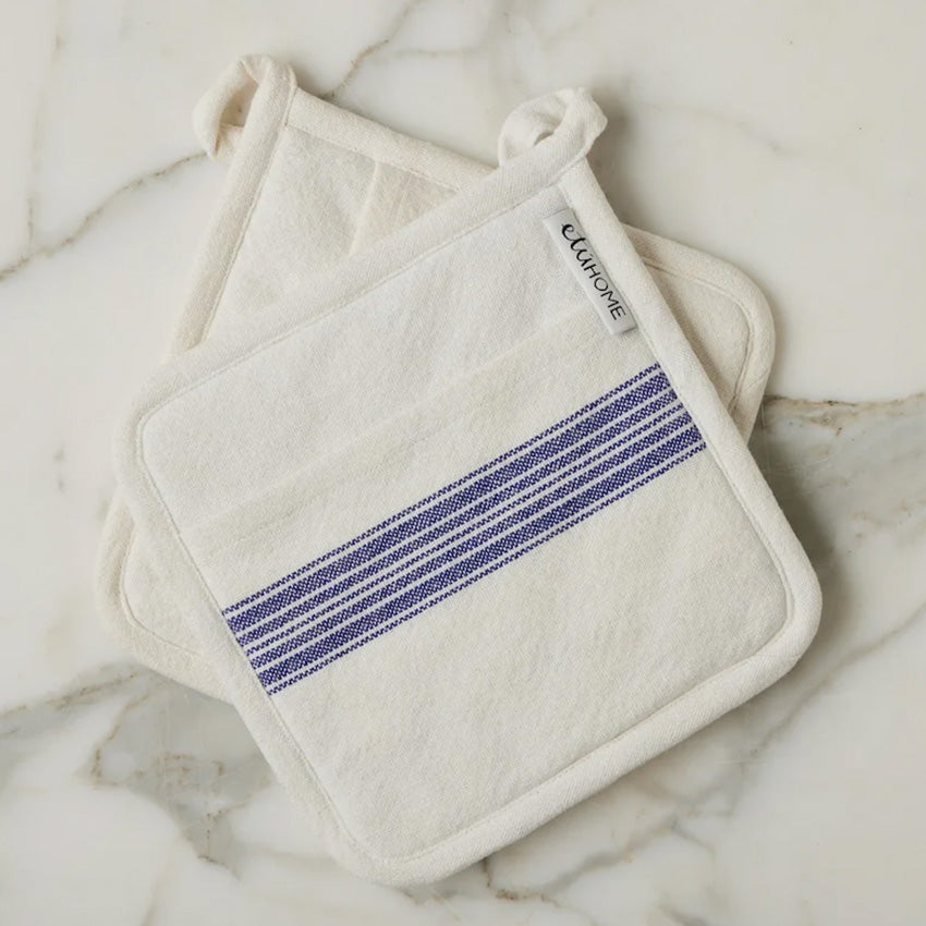 etúHOME | Linen Pot Holder - Set Of 2
