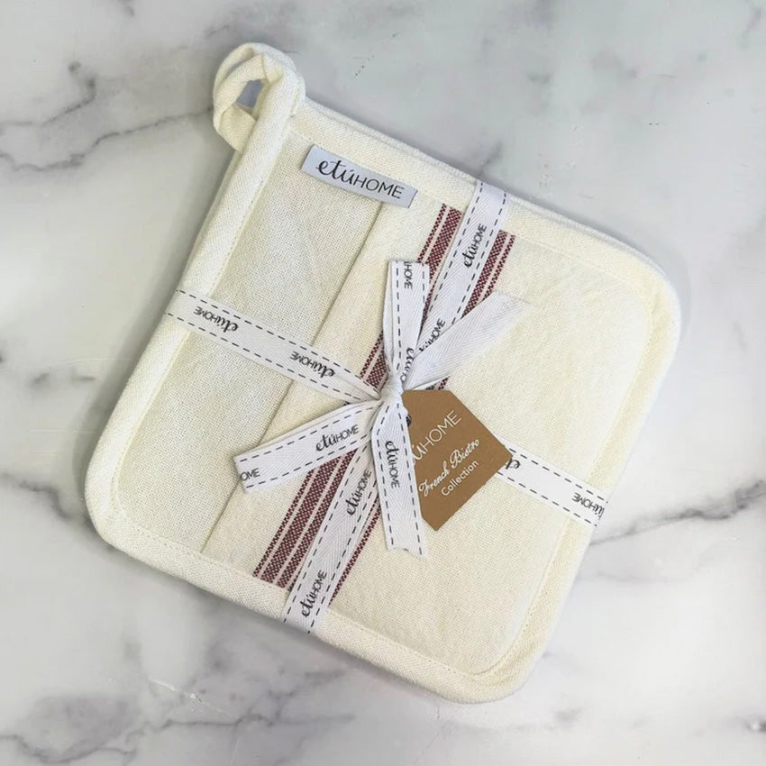 etúHOME | Linen Pot Holder - Set Of 2