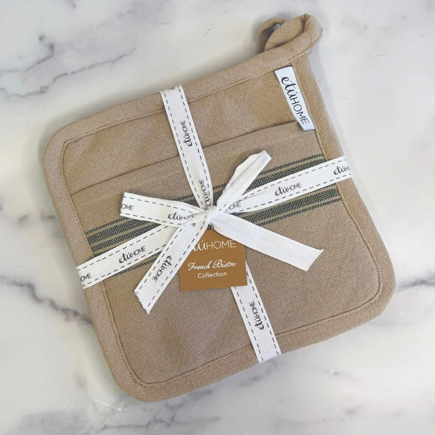 etúHOME | Linen Pot Holder - Set Of 2