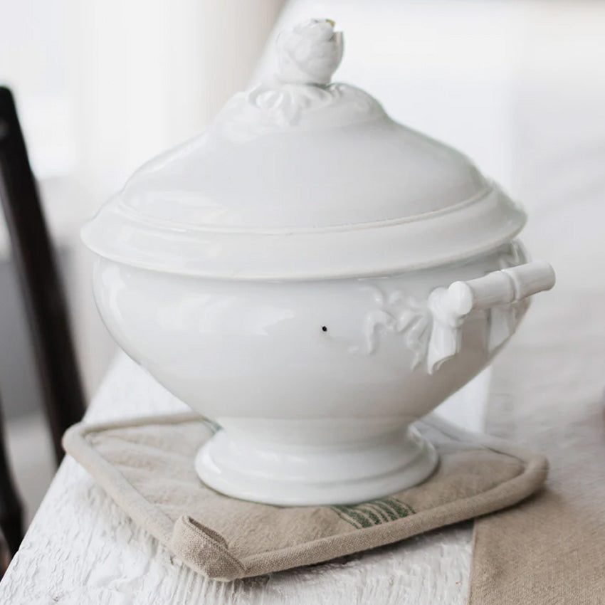 etúHOME | Linen Pot Holder - Set Of 2