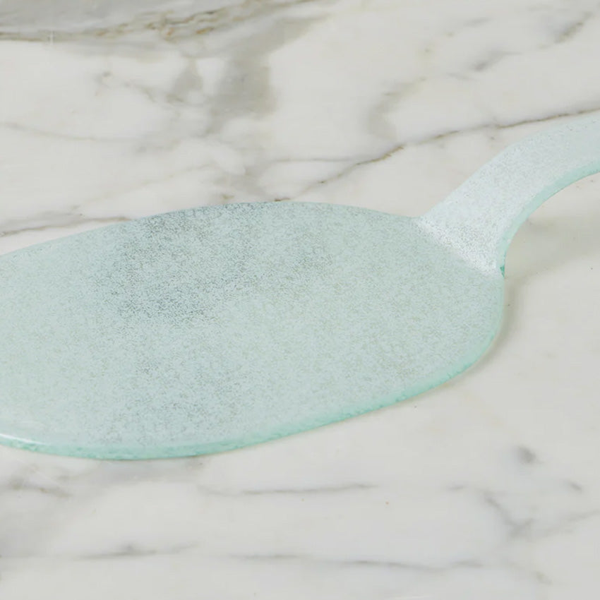 etúHOME | Mini plateau à fromage en verre - Blanc