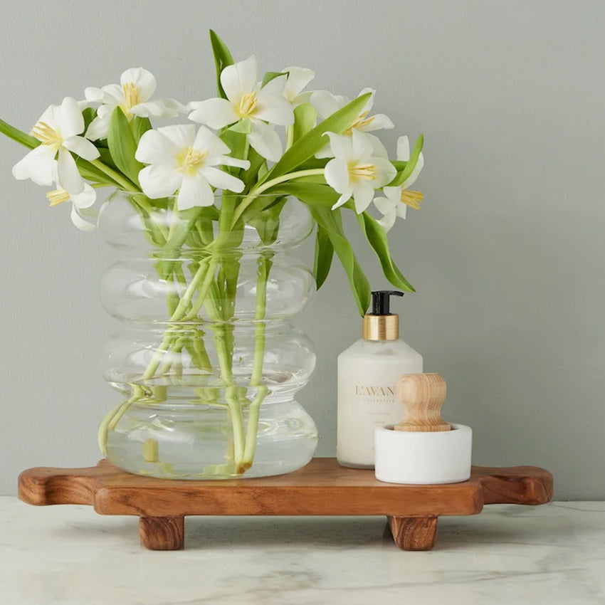 etúHOME | Normandy Footed Cheese Board